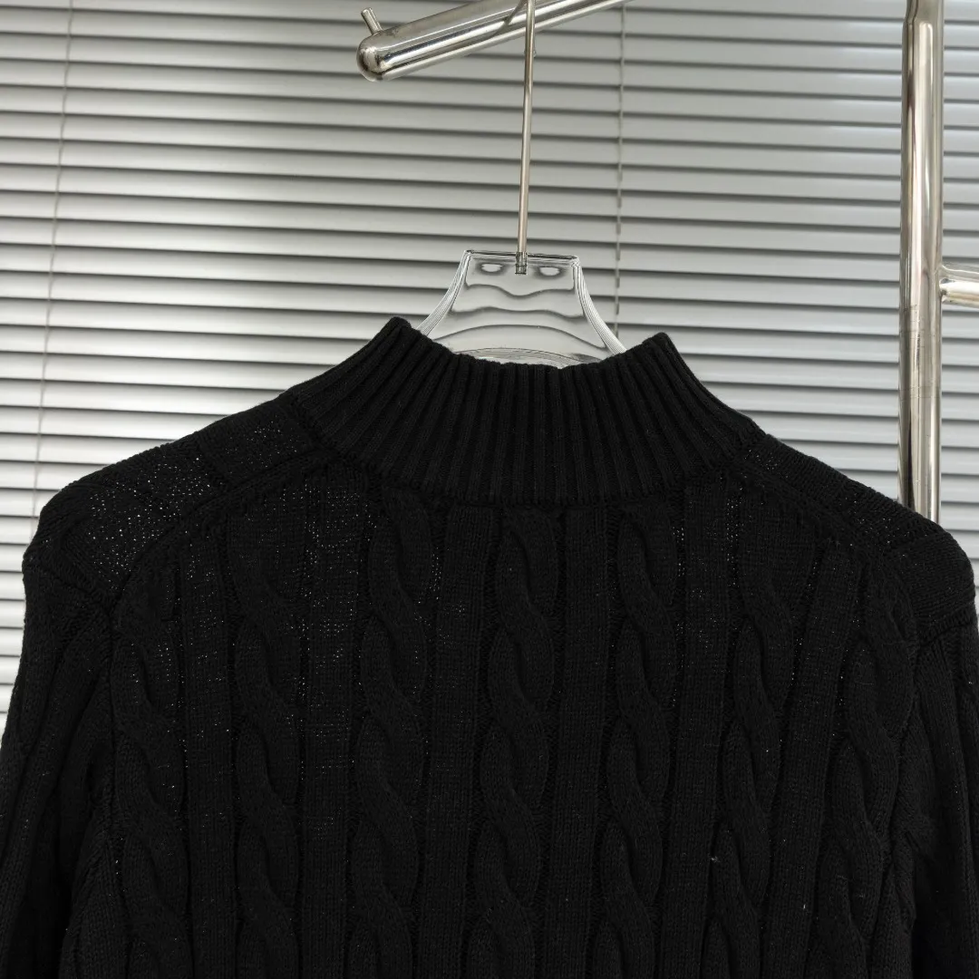 P290 top version (different currencies) You can scan the QR code to enter the official website Style: Ralph Lauren POLO Ralph Lauren small label embroidered knitted old money style half-zip pullover long-sleeved sweater Color: Picture color Size: XS-XL Fabric: Pure cotton Accessories: Full set of customized accessories No gender distinction, same style for men and women